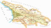 Карта Грузии